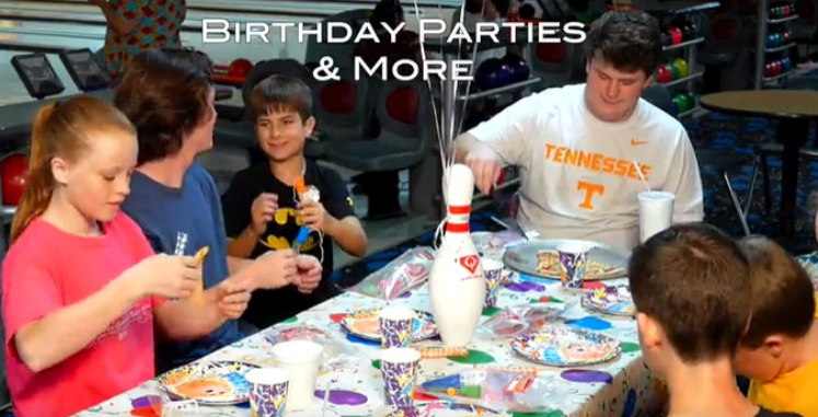 Birthday Parties at Driftwood Lanes in Driftwood Lanes, AR